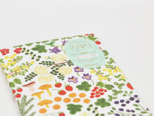 Carnet Midori B6 | Promenade dans la nature