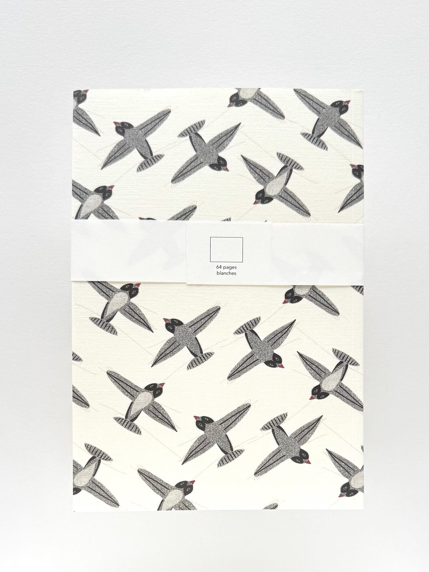 Carnet moyen | Monsieur Papier Hirondelles