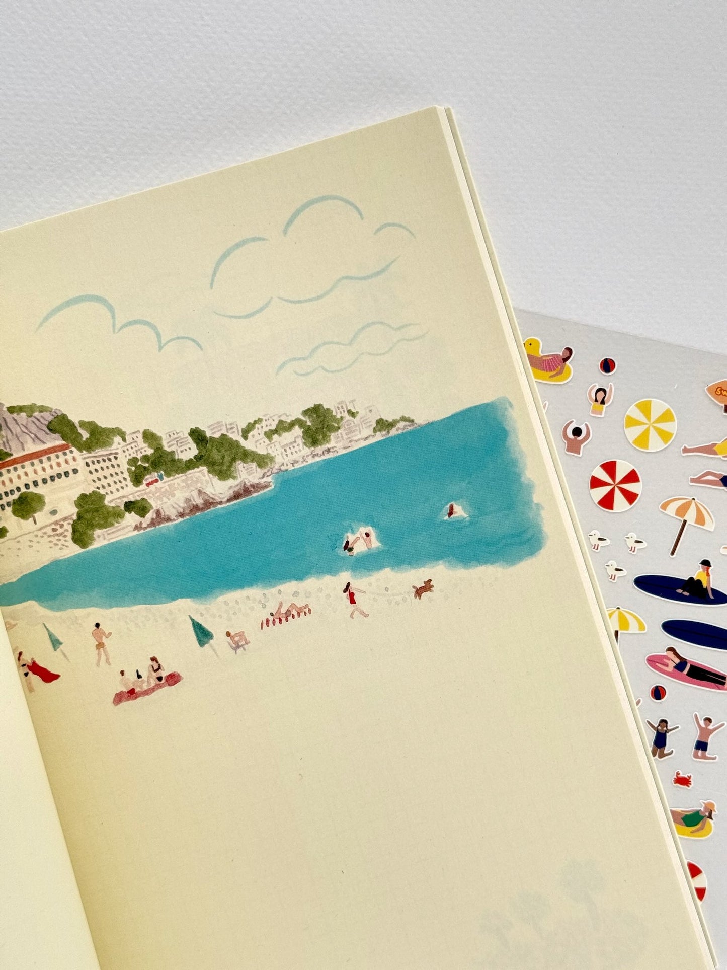 Carnet de voyage illustré | Provence