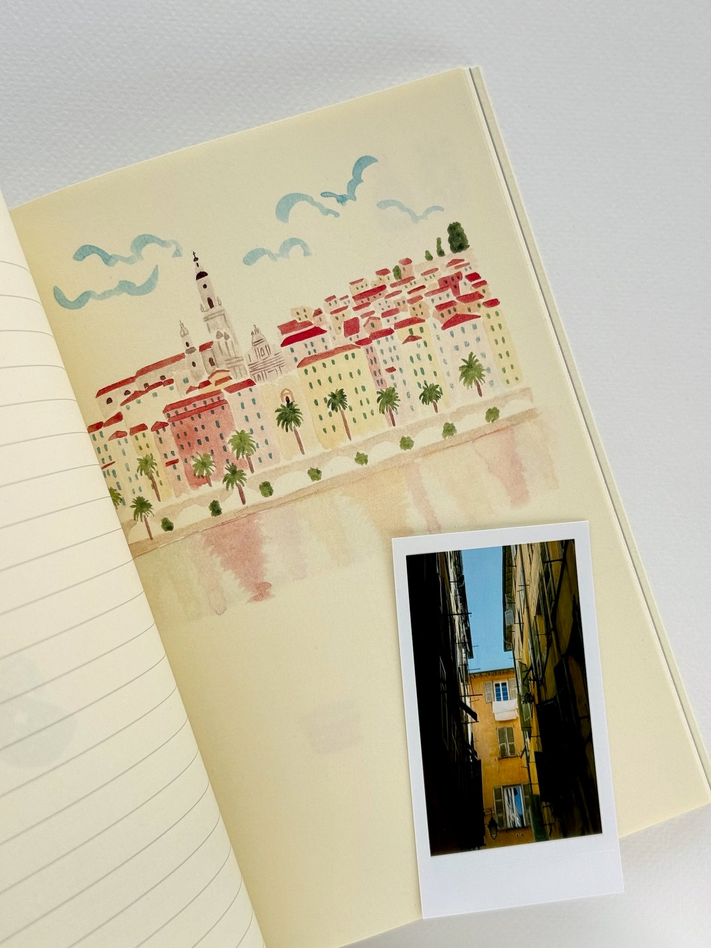 Carnet de voyage illustré | Provence