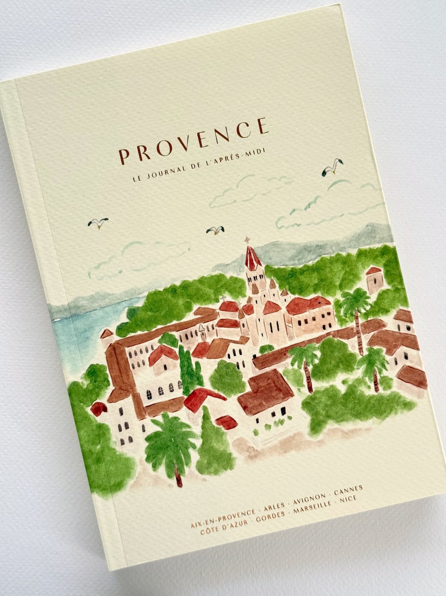 Carnet de voyage illustré | Provence