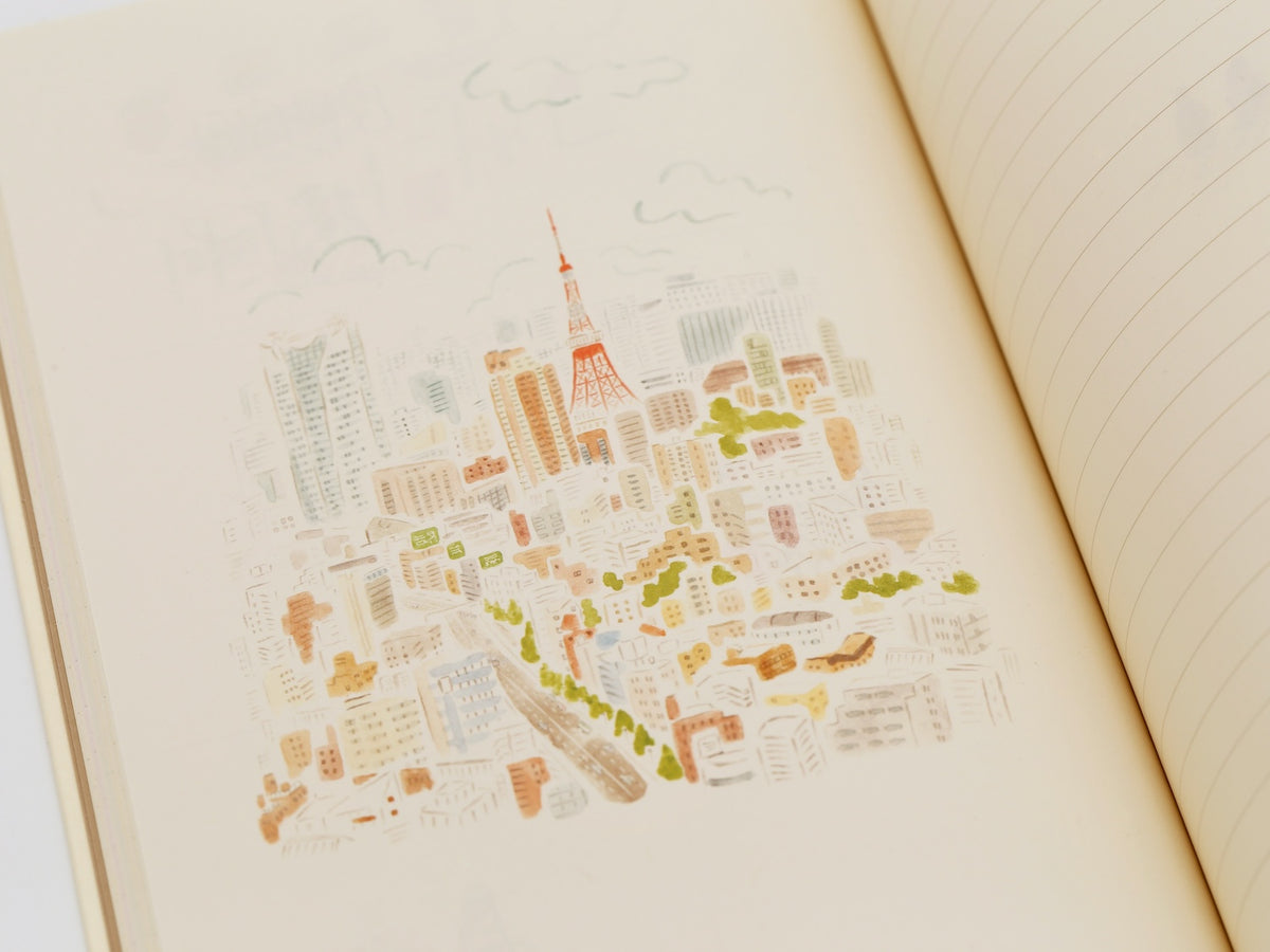 Carnet de voyage illustré | Tōkyō