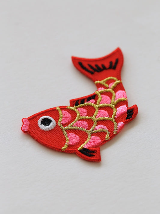 Patch thermocollant | Carpe japonaise