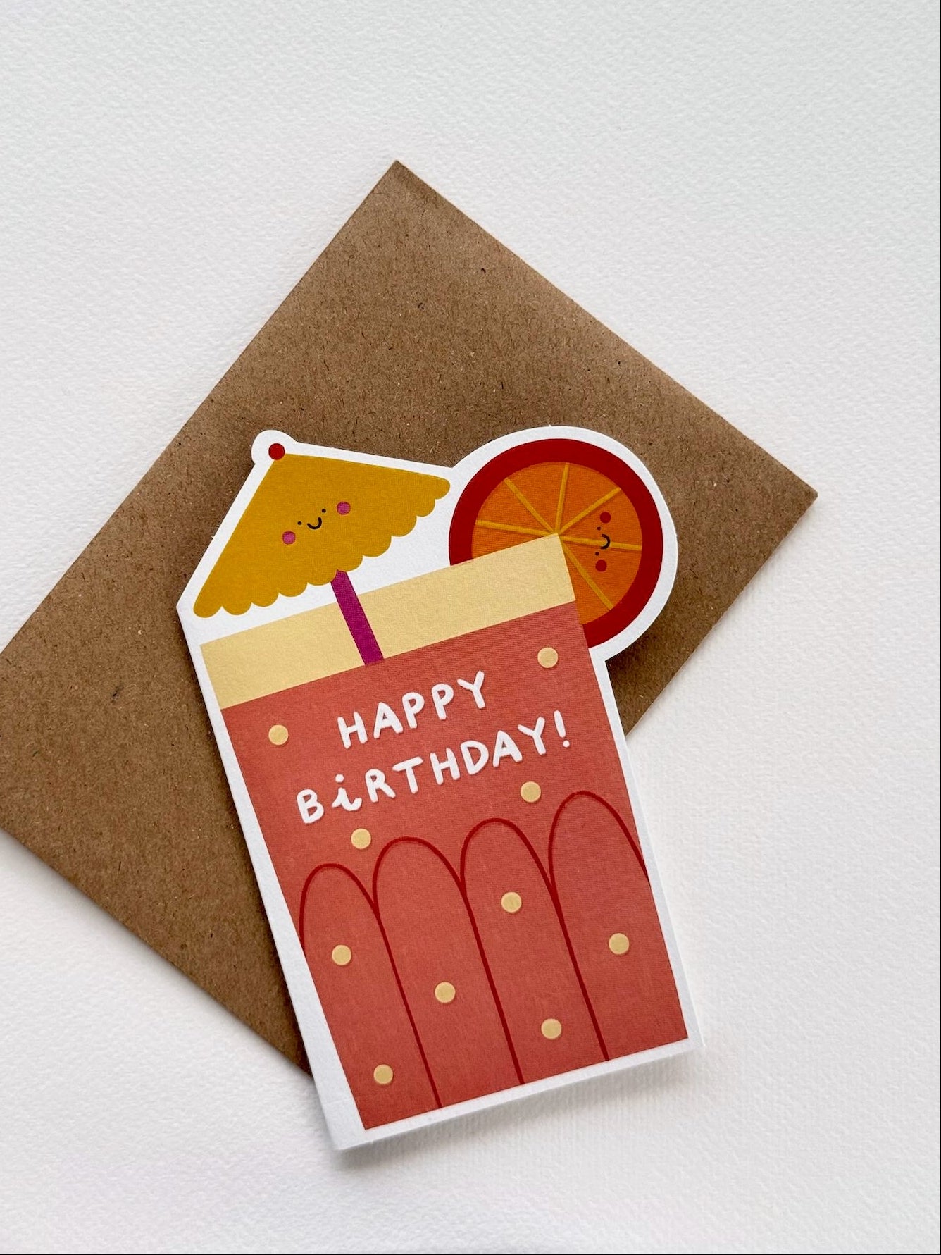 Carte | Cocktail d'anniversaire