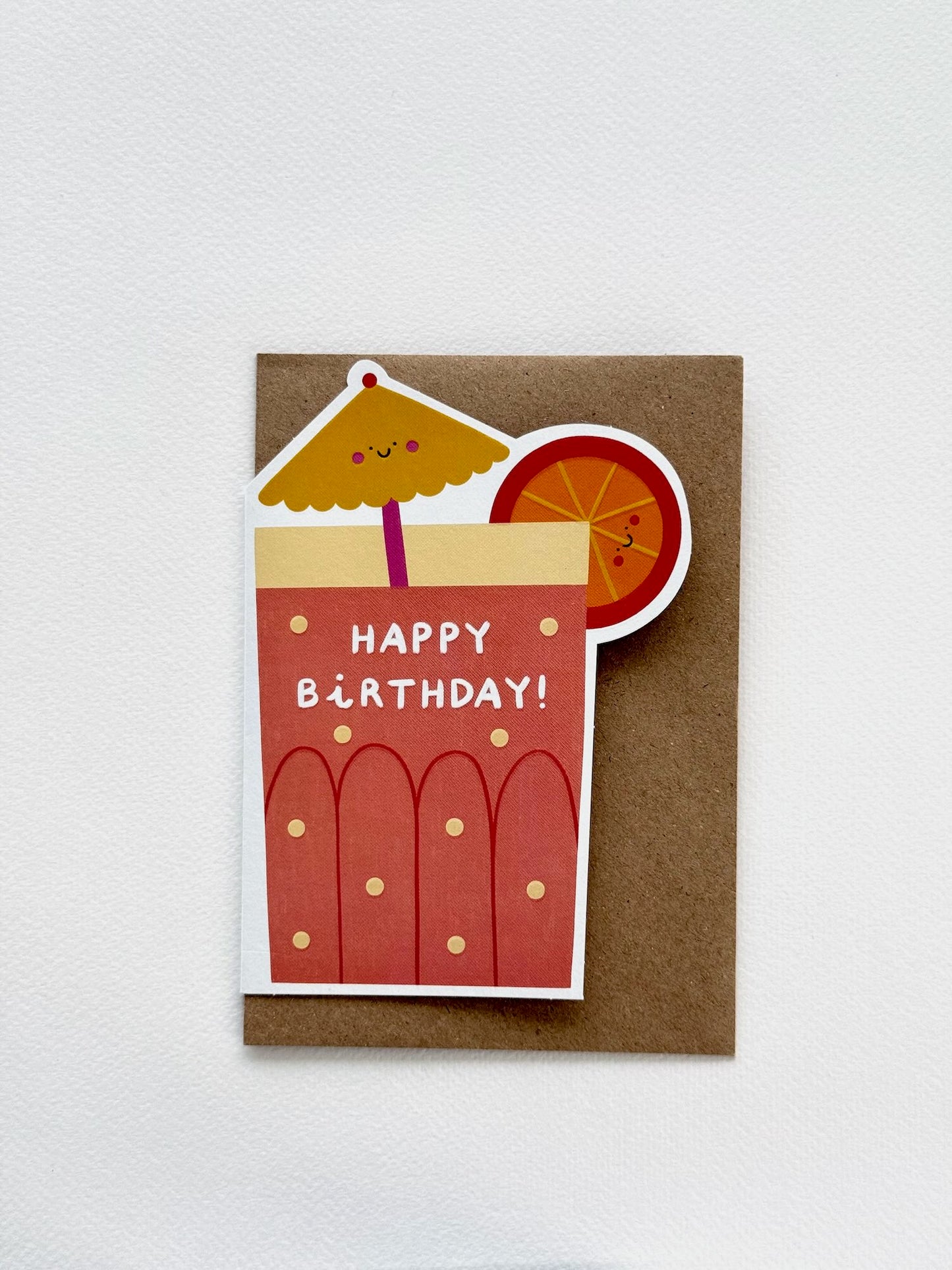 Carte | Cocktail d'anniversaire
