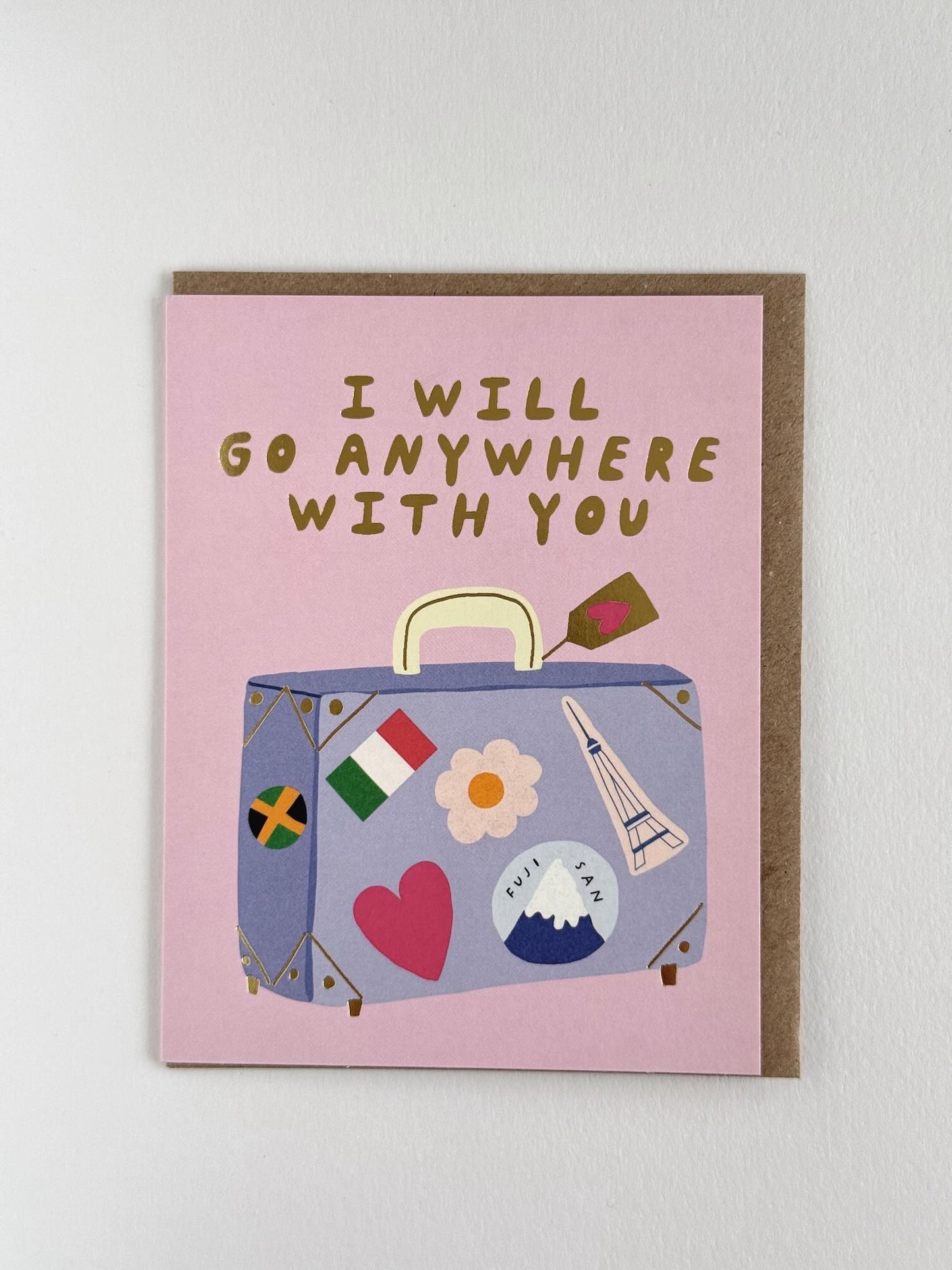 Carte | I will go anywhere with you