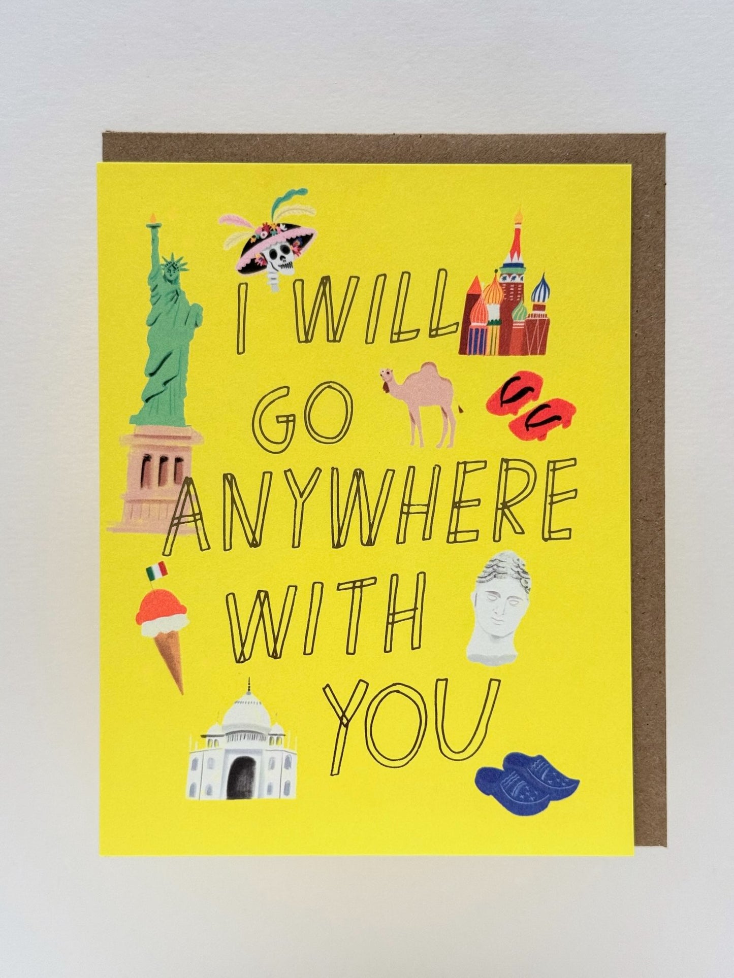 Carte | Anywhere with you