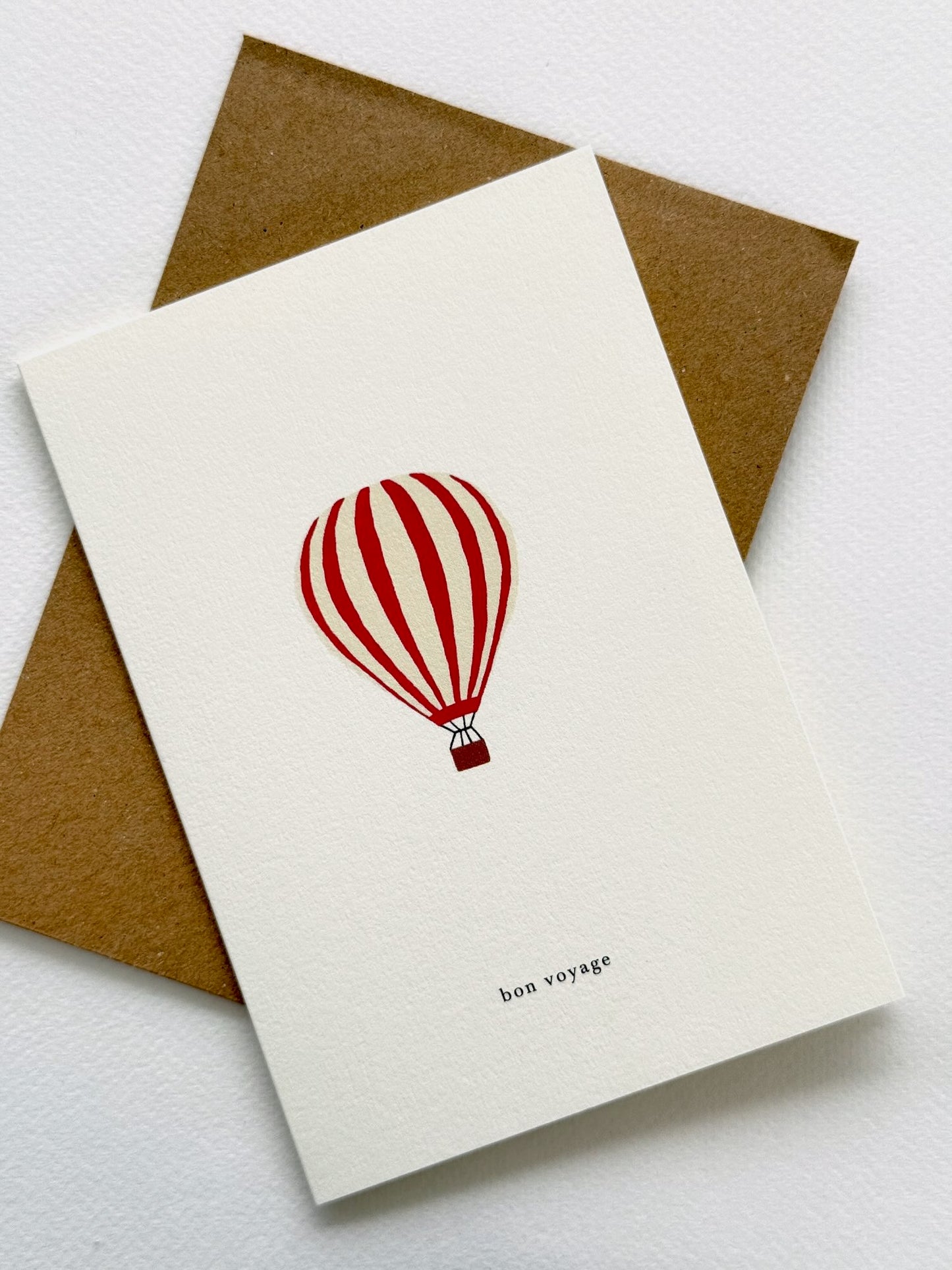 Carte postale | Bon Voyage
