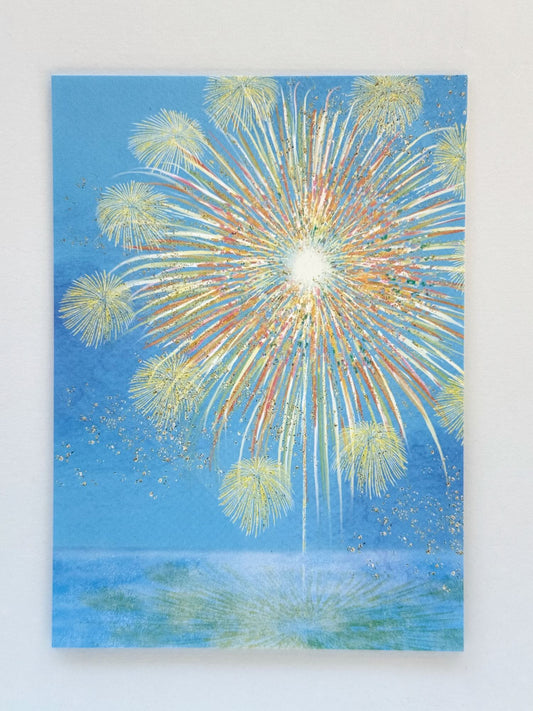 Carte | Soir de feu d’artifice