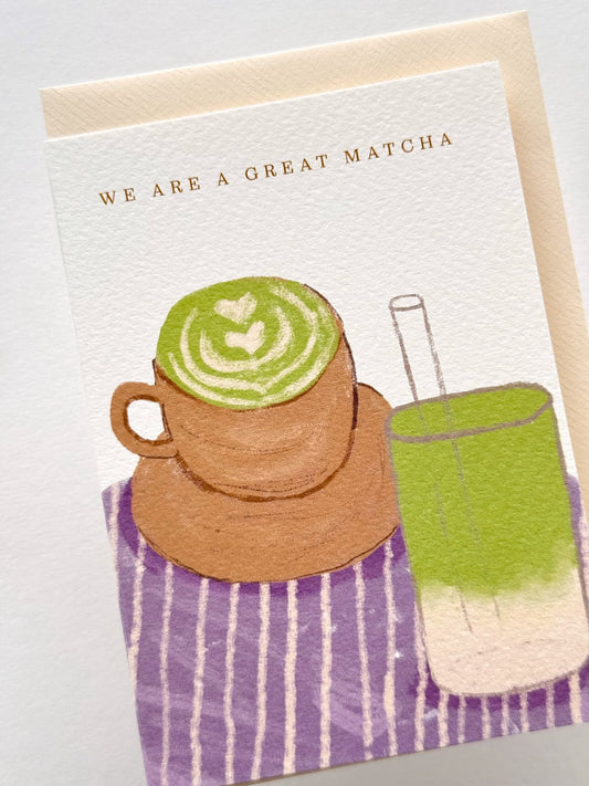 Carte | Un bon match(a)