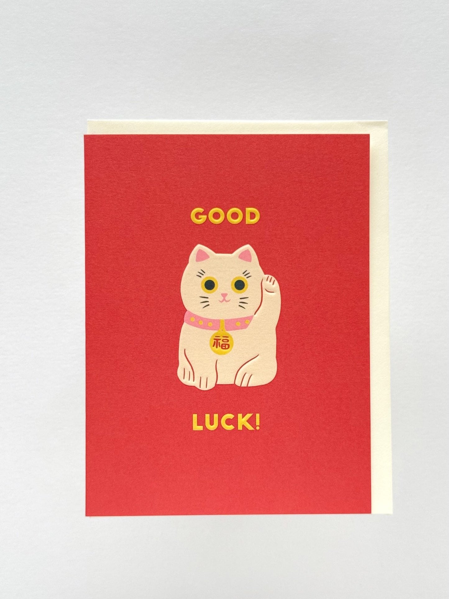 Carte | Bonne chance