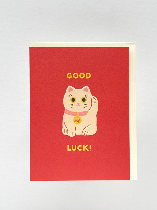Carte | Bonne chance