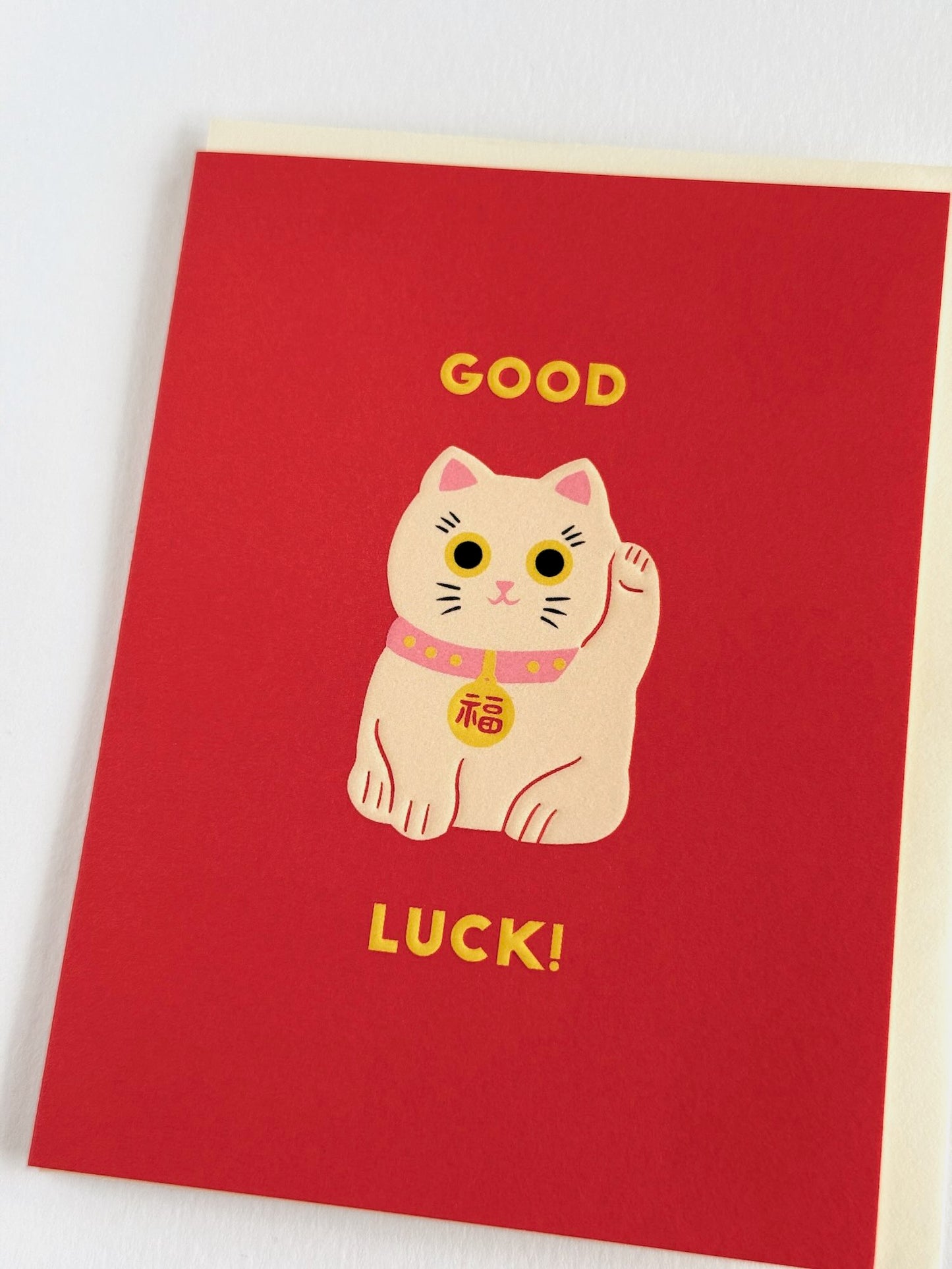 Carte | Bonne chance