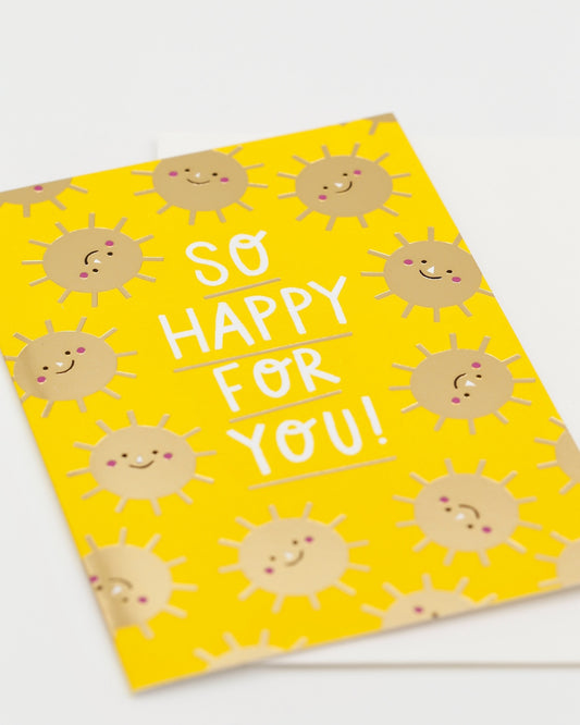 Carte | So happy for you
