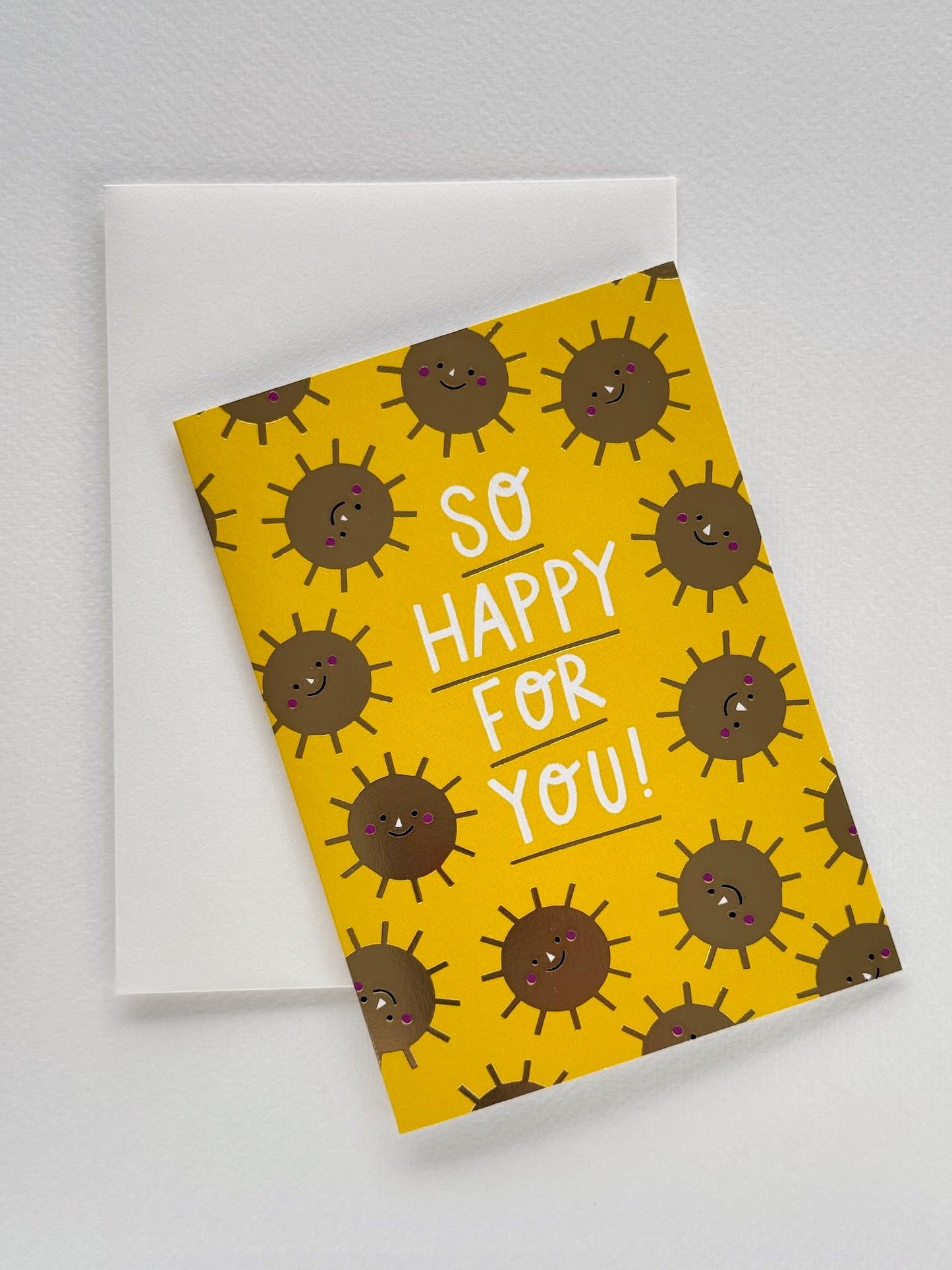 Carte | So happy for you