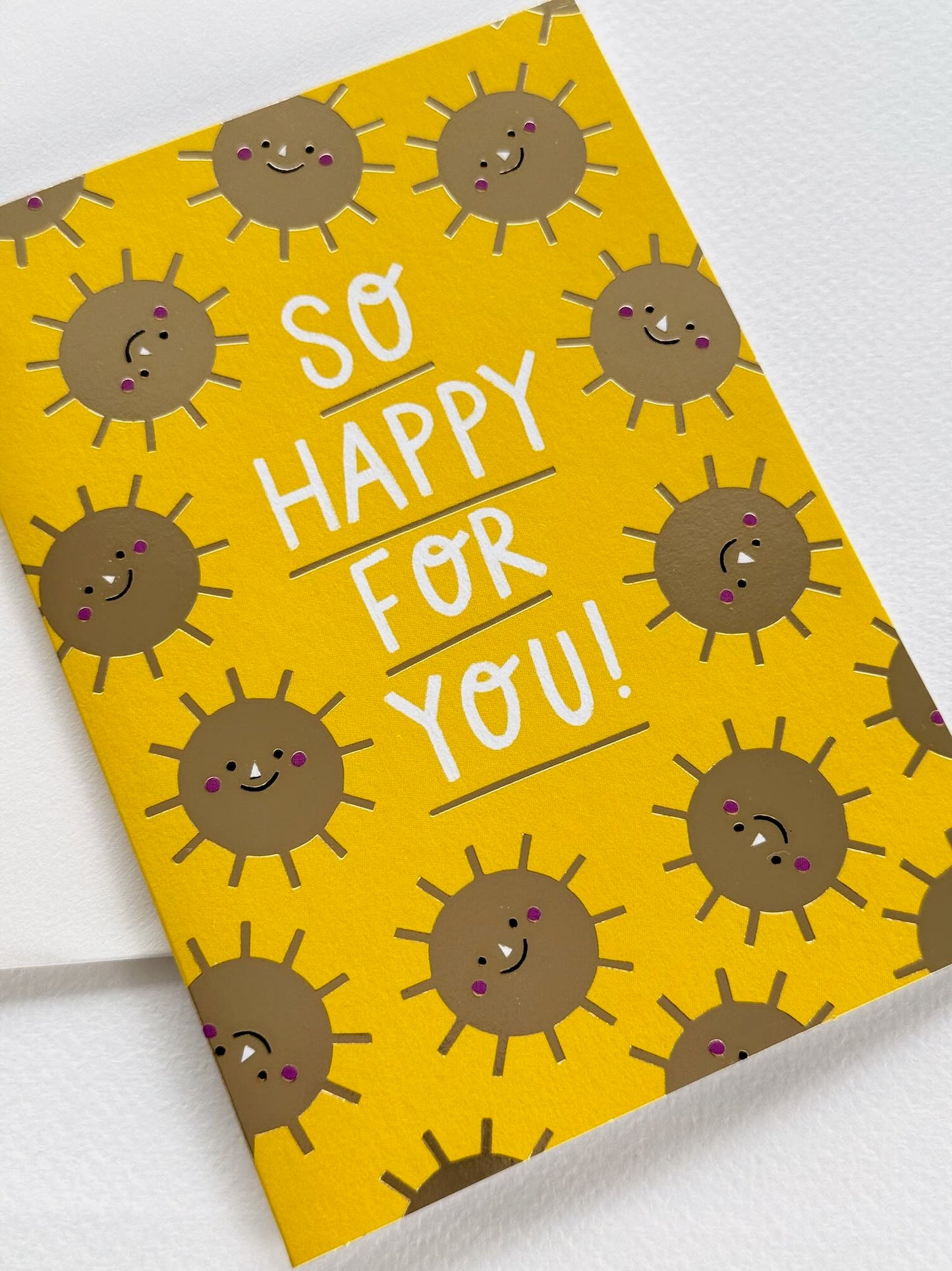 Carte | So happy for you
