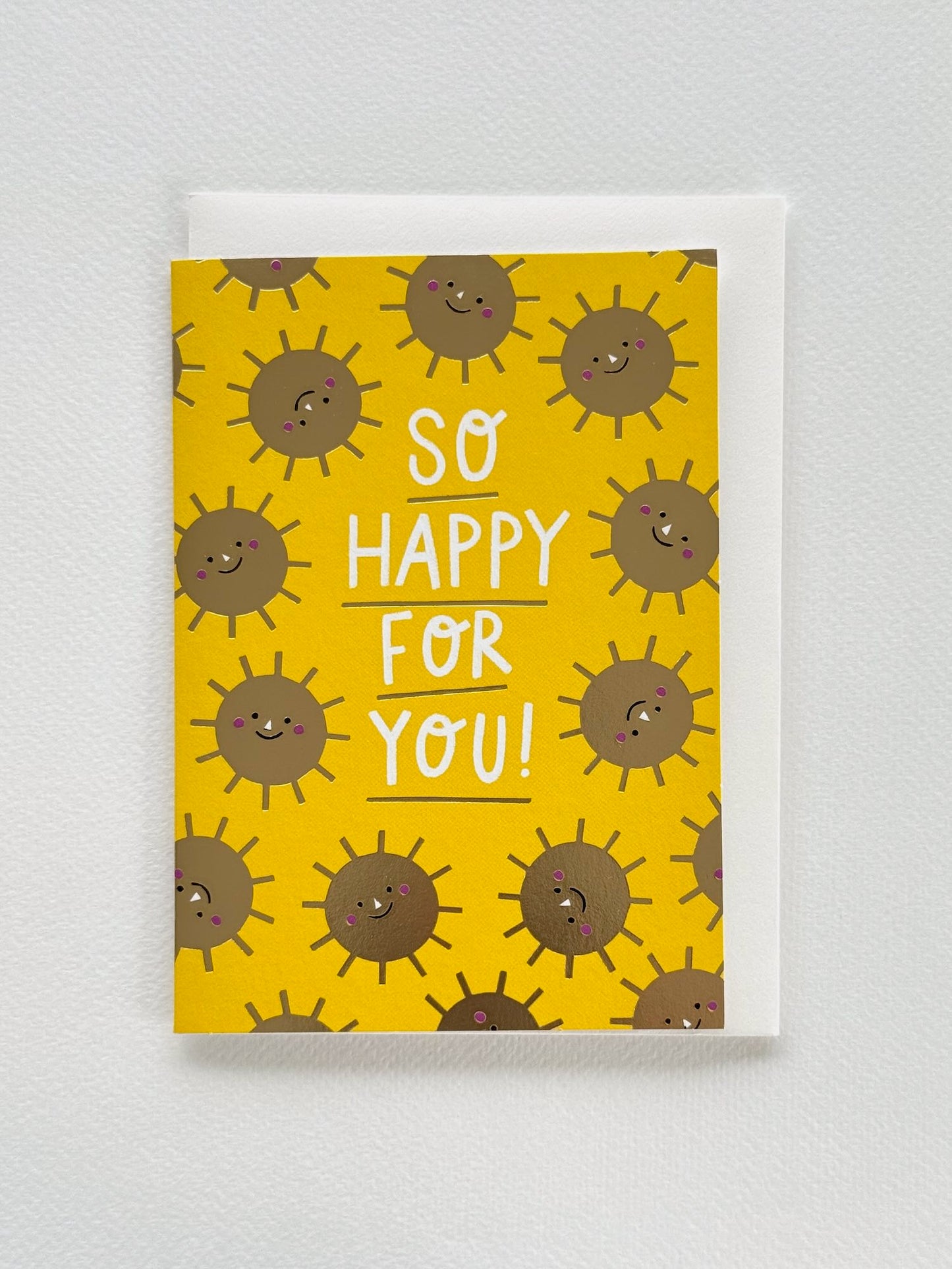 Carte | So happy for you