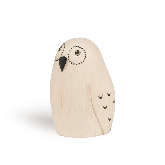 Figurine en bois | Chouette T-Lab