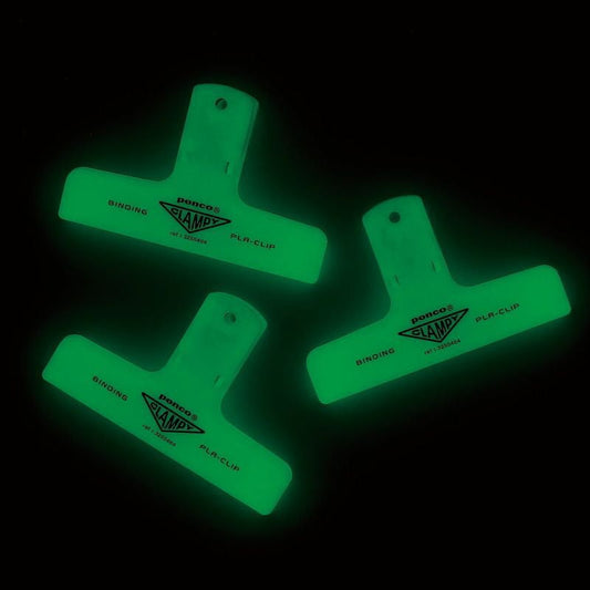 Pince Penco | Clampy PLA-clip Glow in the dark