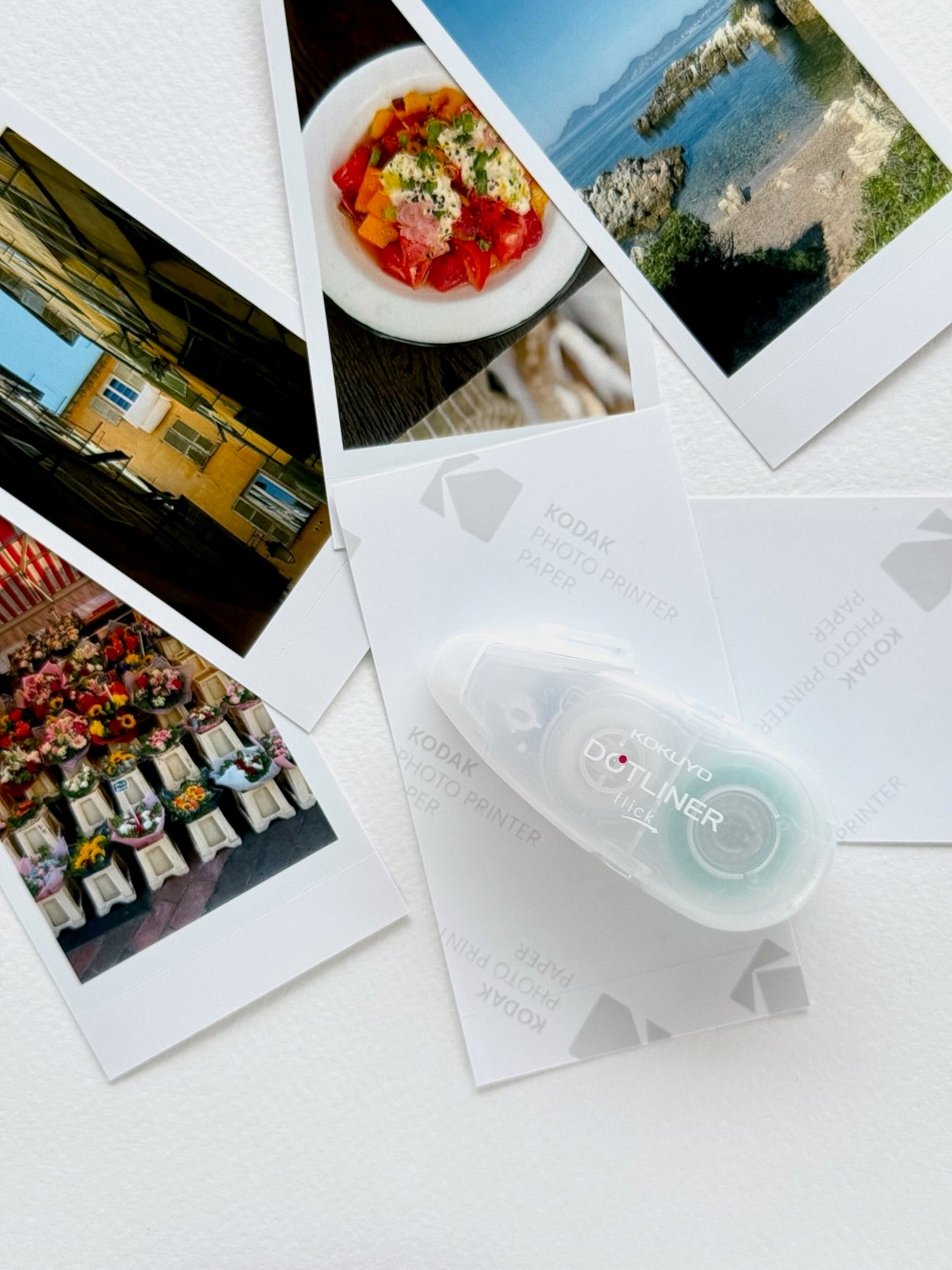 Colle | Roller transparent Kokuyo Dotliner