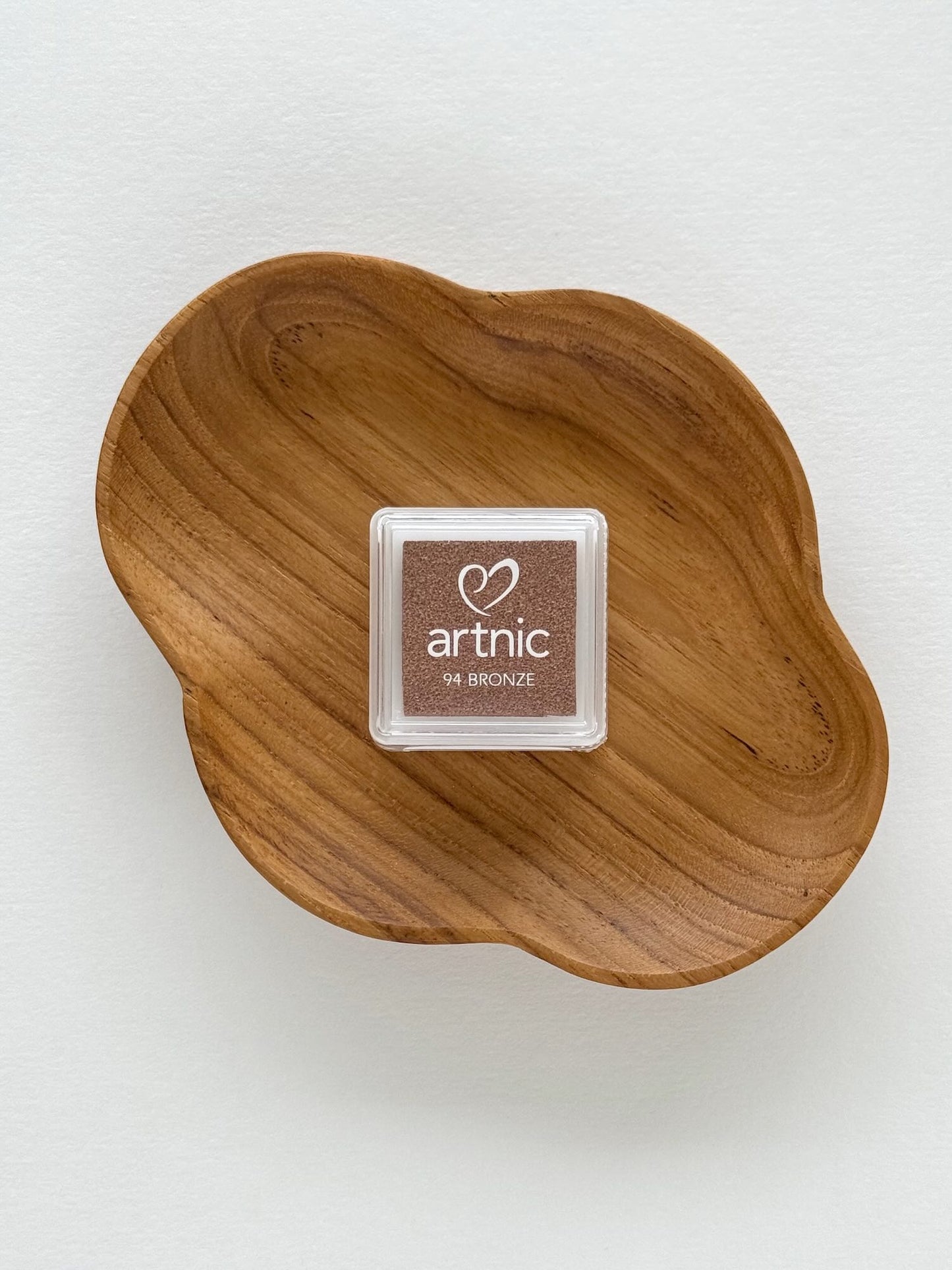 Tampon encreur japonais | Artnic coloris Bronze