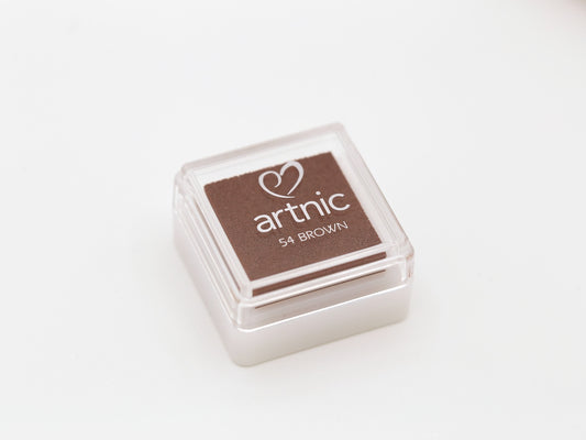 Tampon encreur japonais | Artnic coloris Terre Brune