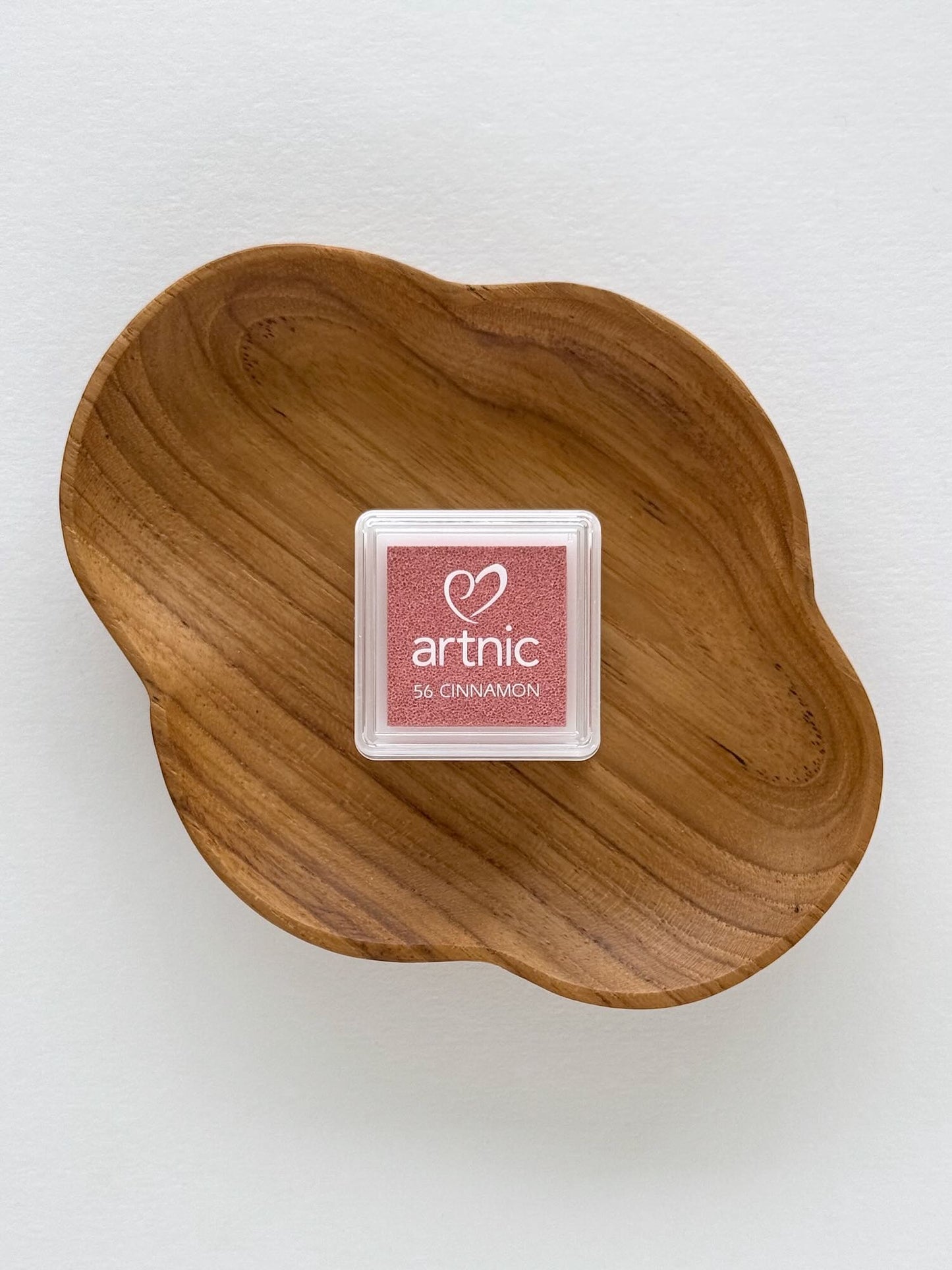 Tampon encreur japonais | Artnic coloris Cannelle