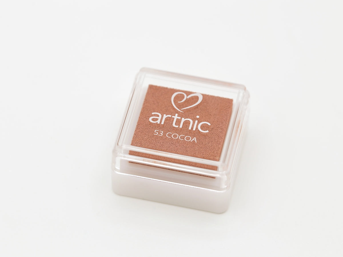 Tampon encreur japonais | Artnic coloris Noisette