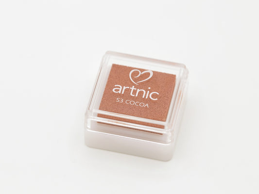 Tampon encreur japonais | Artnic coloris Noisette