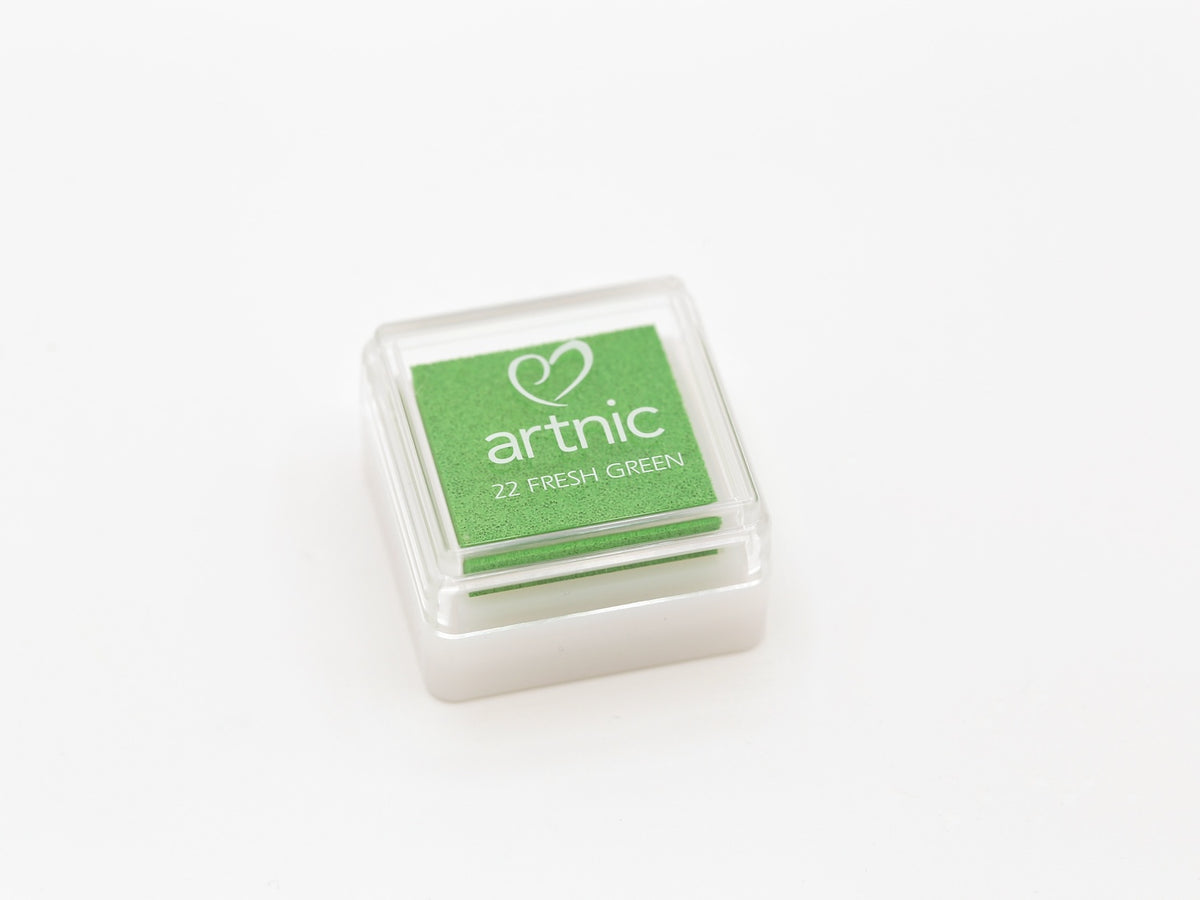 Tampon encreur japonais | Artnic coloris Vert frais