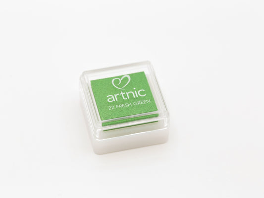 Tampon encreur japonais | Artnic coloris Vert frais