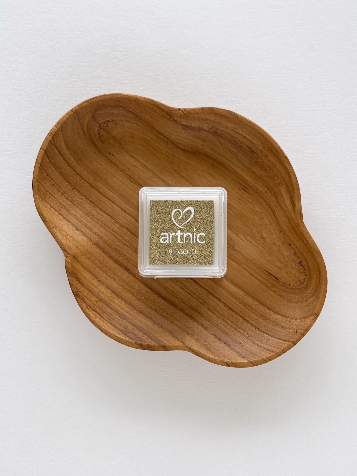 Tampon encreur japonais | Artnic coloris Doré