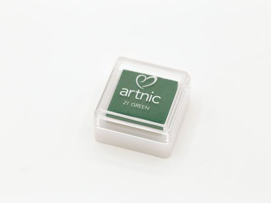 Tampon encreur japonais | Artnic coloris Vert forêt