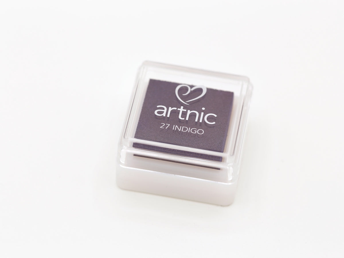 Tampon encreur japonais | Artnic coloris Indigo