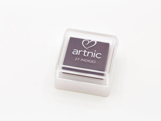 Tampon encreur japonais | Artnic coloris Indigo