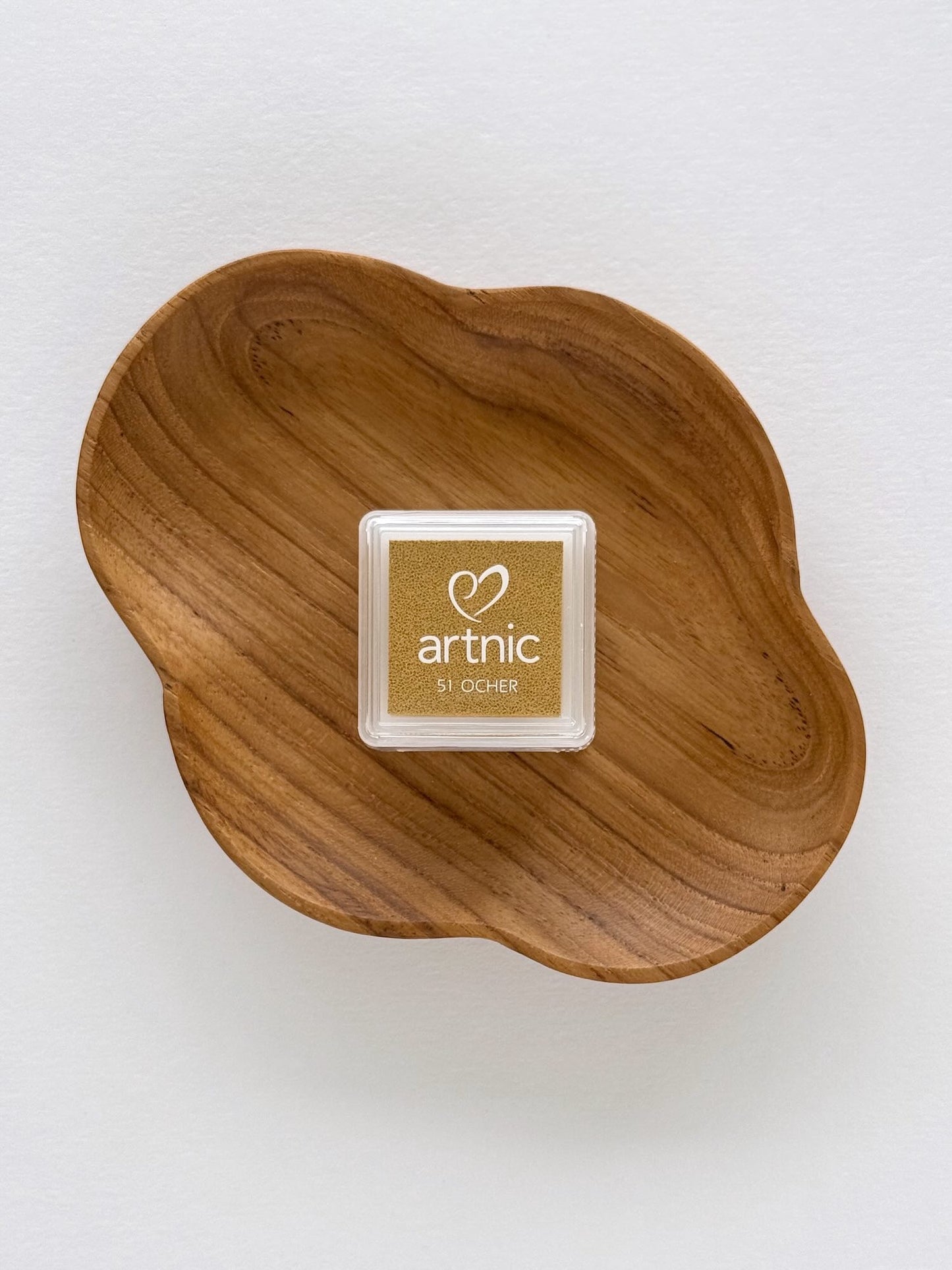 Tampon encreur japonais | Artnic coloris Ocre