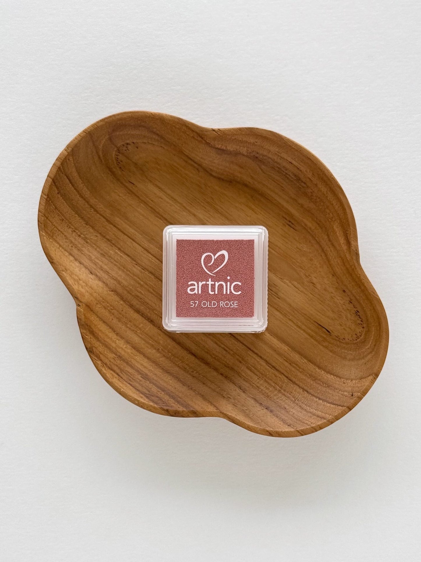 Tampon ecreur japonais | Artnic coloris Vieux Rose