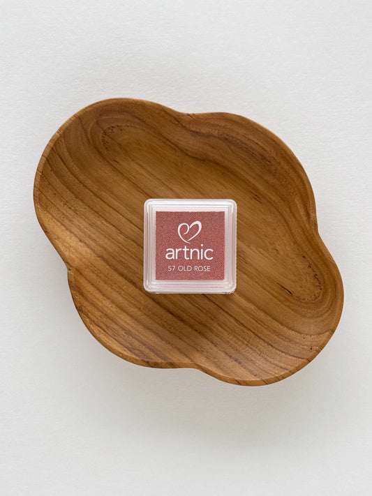 Tampon ecreur japonais | Artnic coloris Vieux Rose