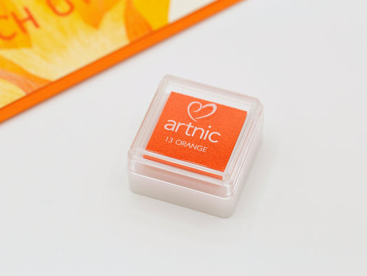 Tampon encreur japonais | Artnic coloris Orange