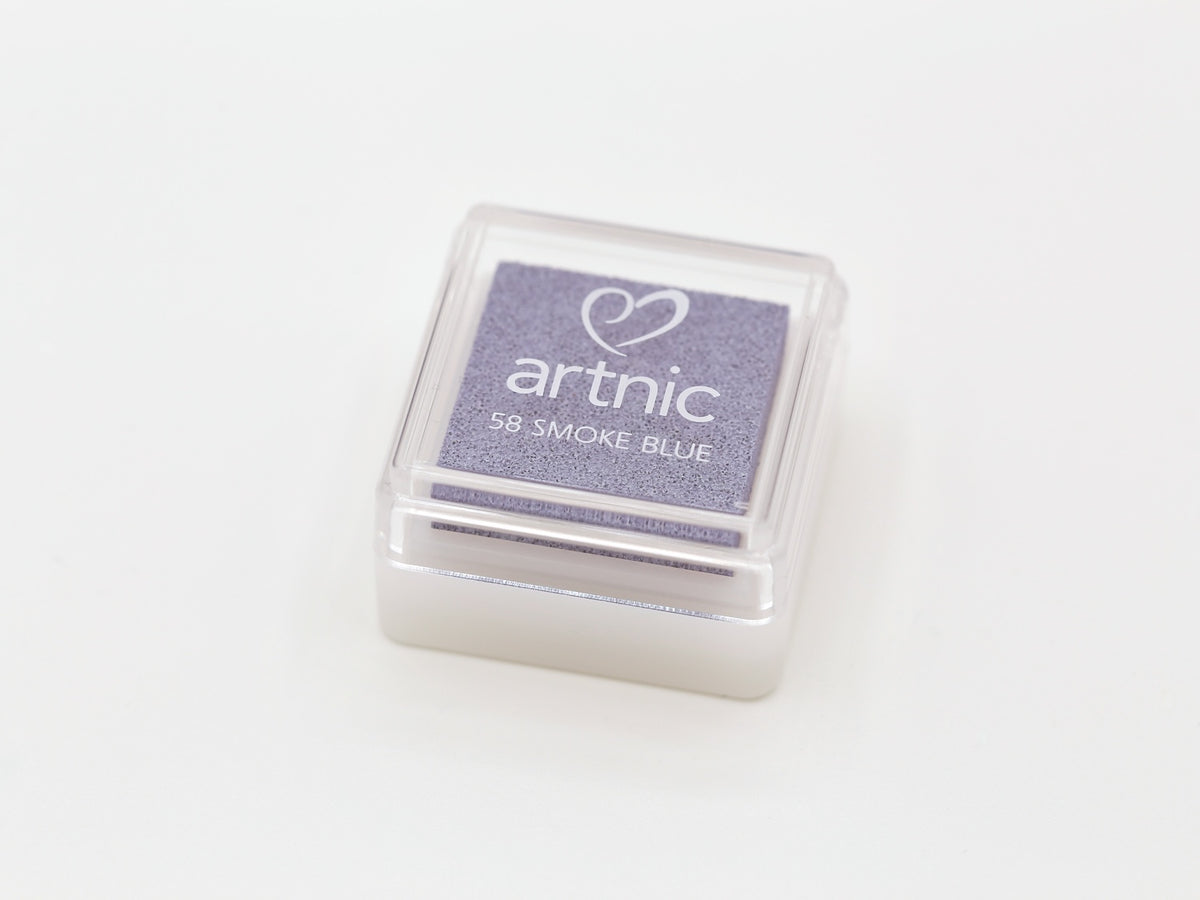 Tampon encreur japonais | Artnic coloris Bleu brume