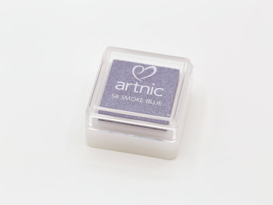 Tampon encreur japonais | Artnic coloris Bleu brume