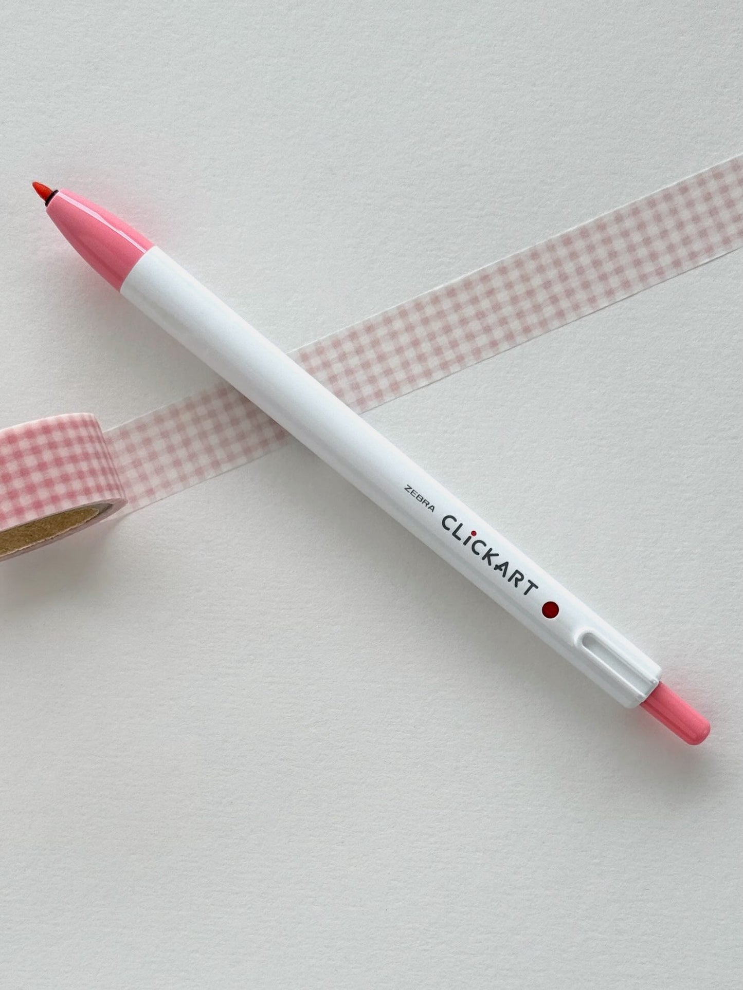 Feutre fin rétractable | Zebra Clickart rose sakura