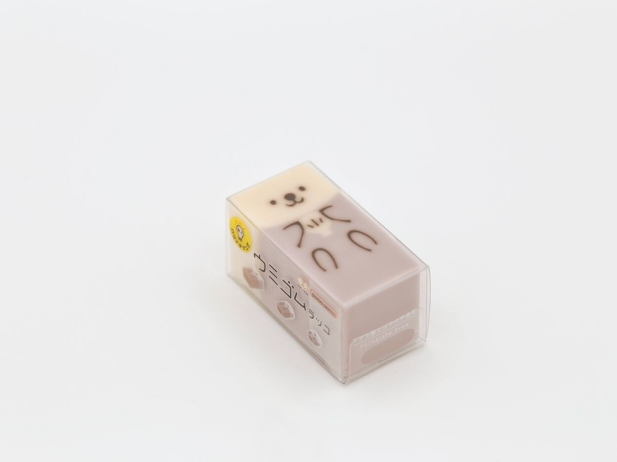 Gomme japonaise | Loutre et son coquillage