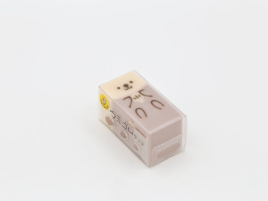 Gomme japonaise | Loutre et son coquillage