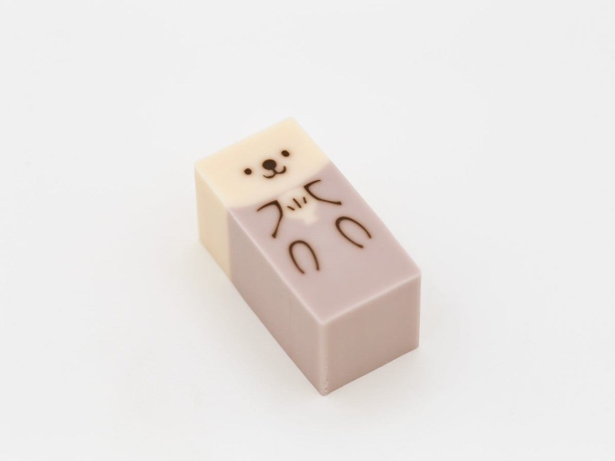 Gomme japonaise | Loutre et son coquillage