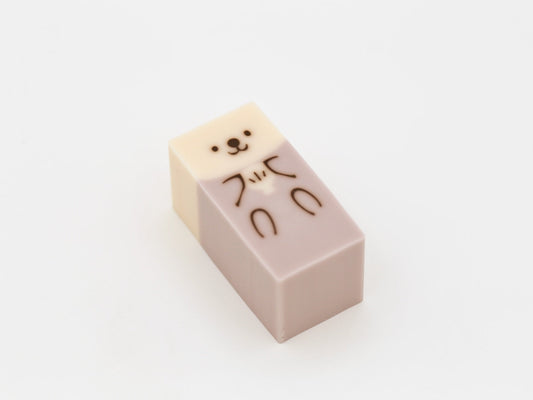 Gomme japonaise | Loutre et son coquillage