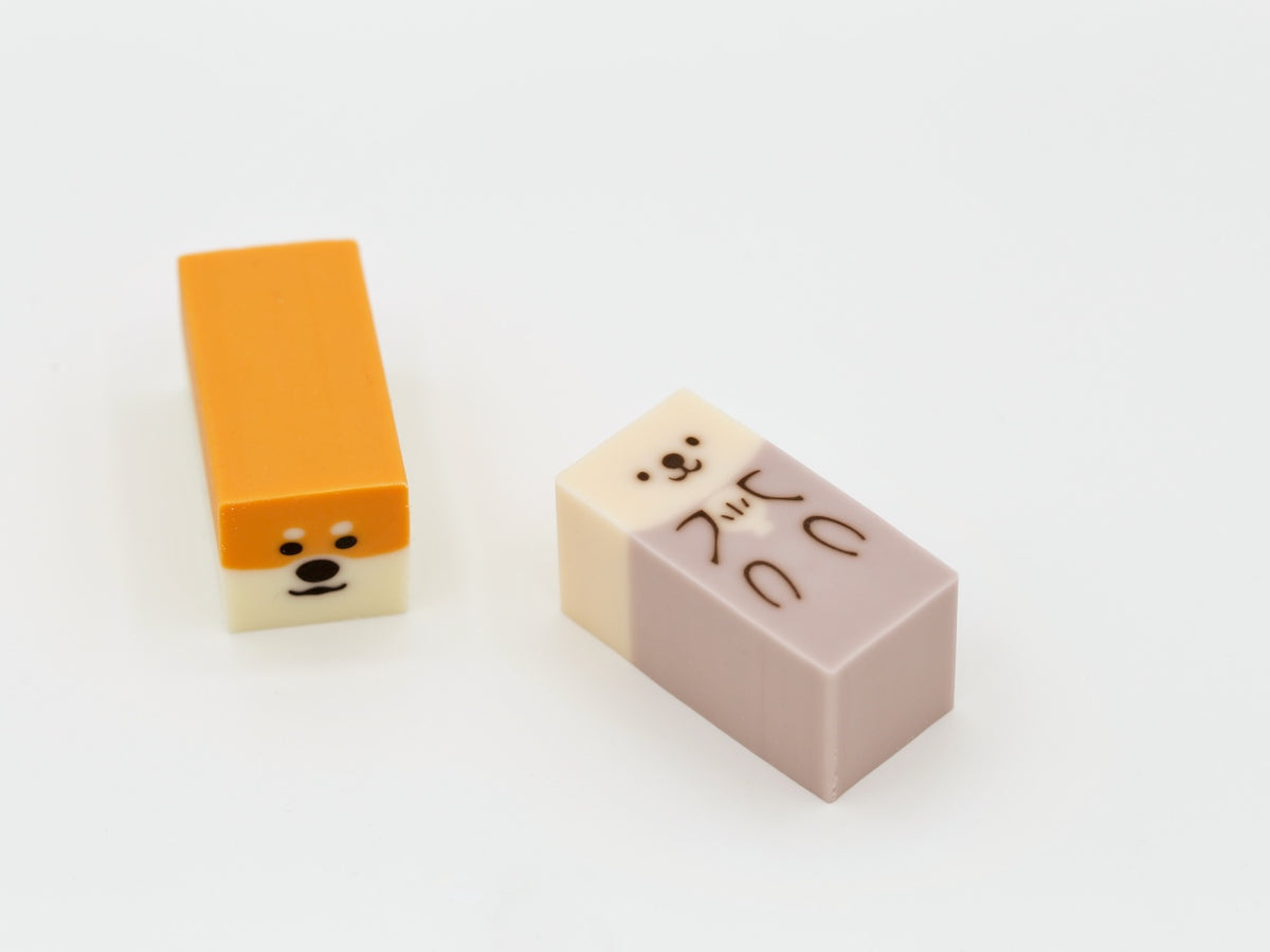 Gomme japonaise | Loutre et son coquillage