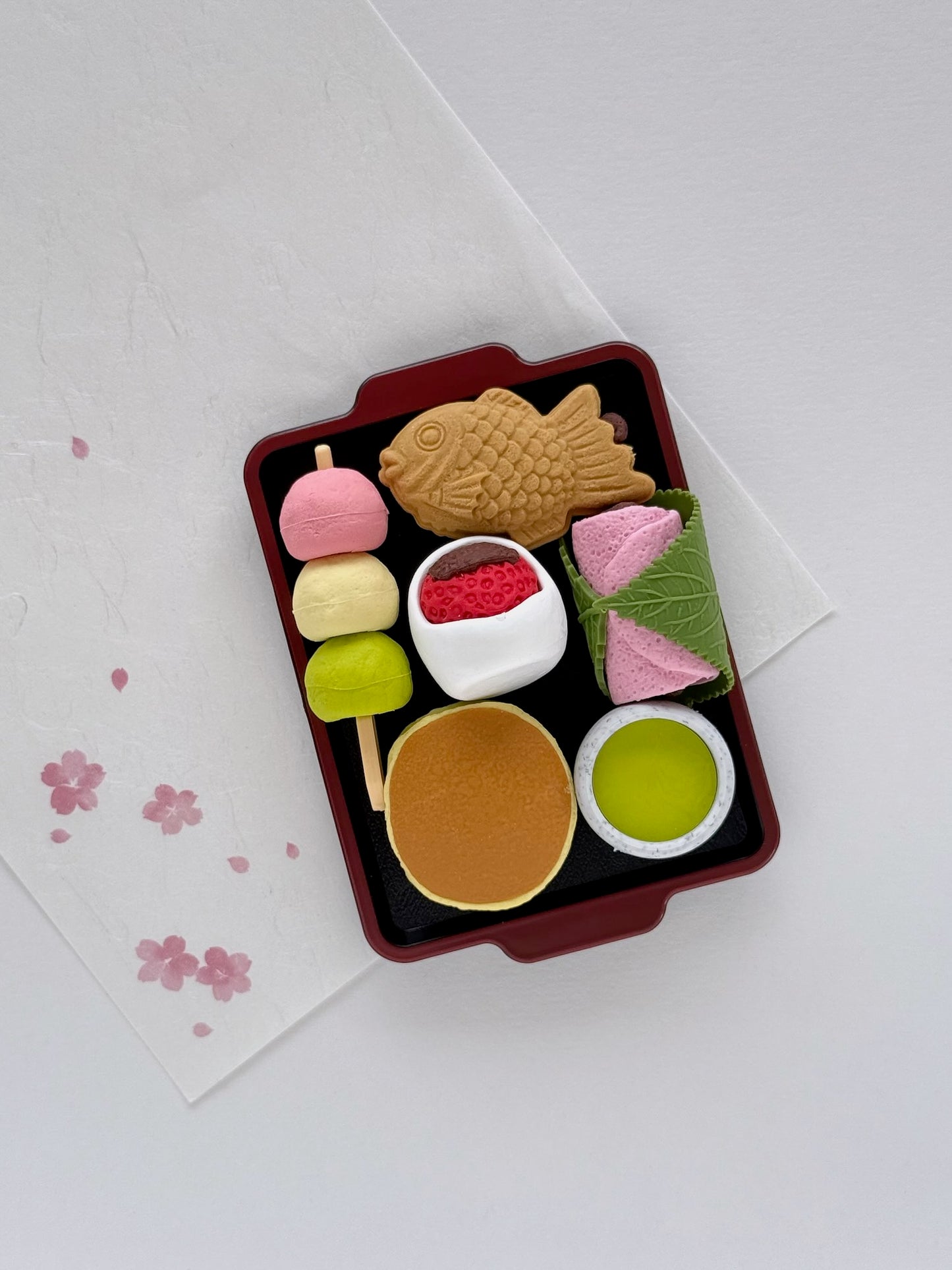 Gommes japonaises Iwako | Set spécialités sucrées japonaises