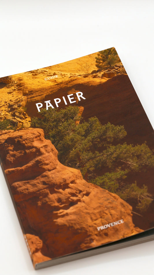 Guide PAPIER Provence x PLEIN SUD
