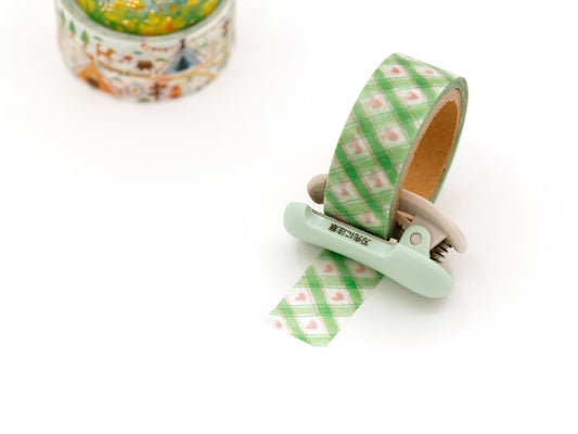 Cutter à masking tape | Kokuyo vert 10–15 mm